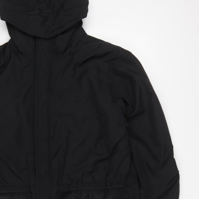 Gant Madison Men's Black L Hooded Bonded Jacket Full Zip