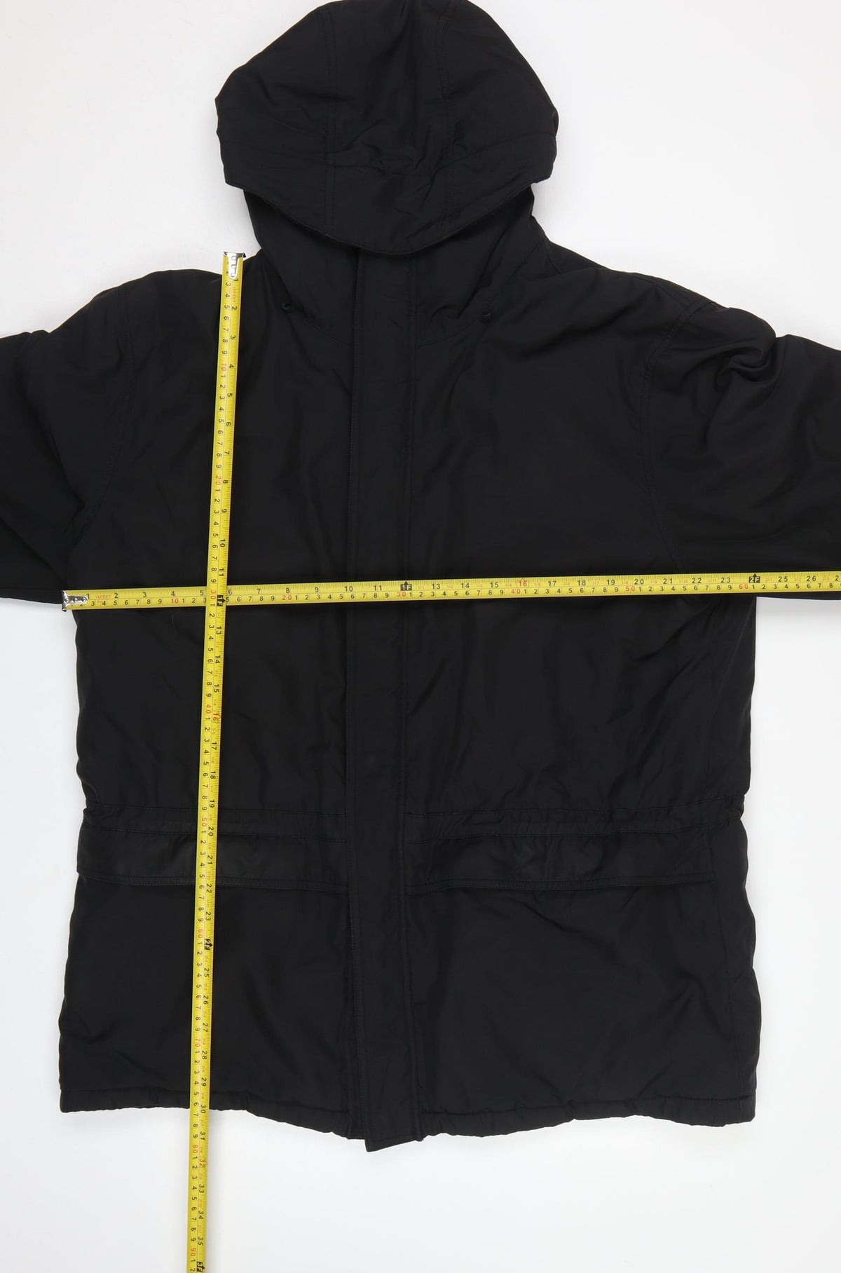 Gant Madison Men's Black L Hooded Bonded Jacket Full Zip