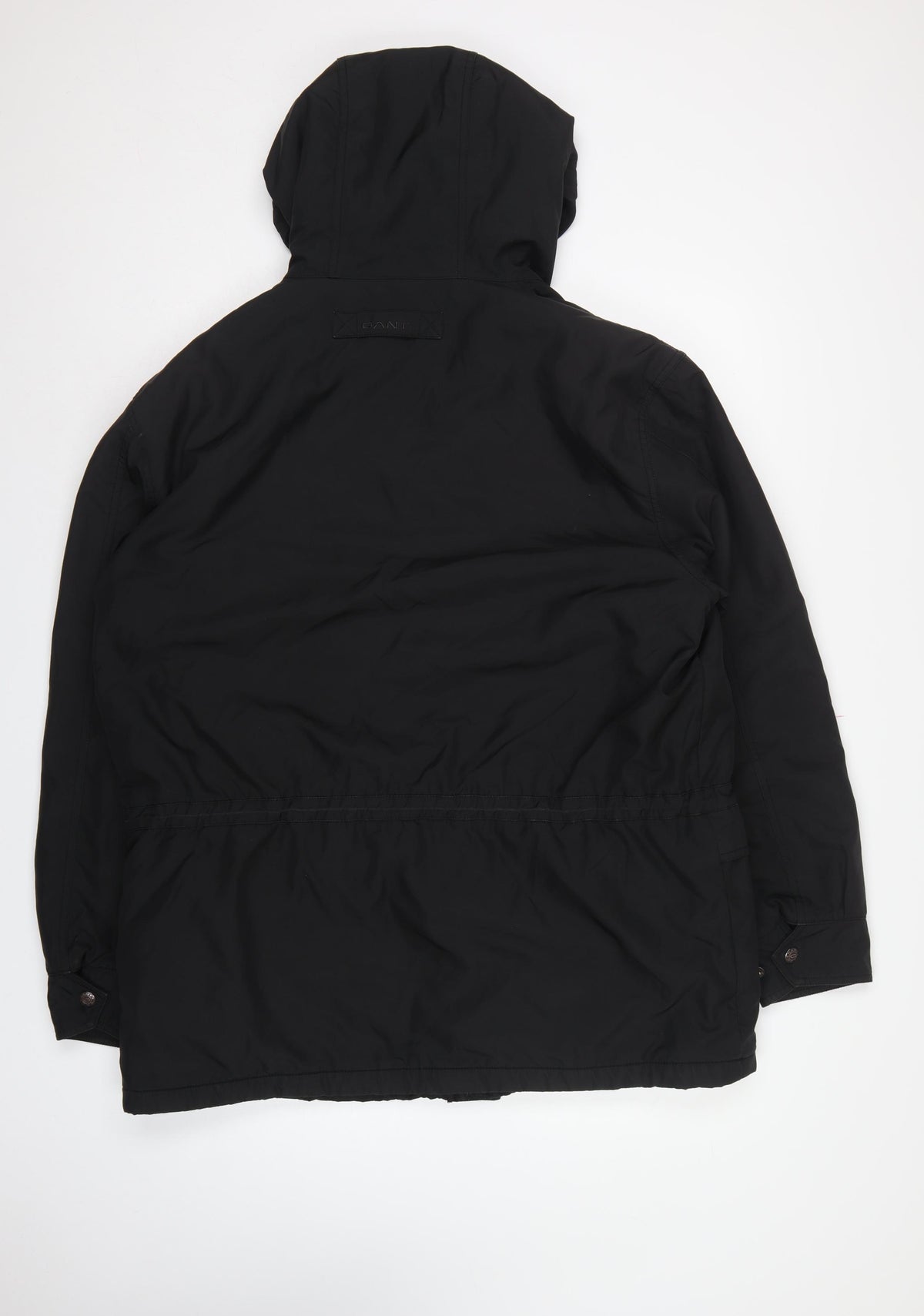 Gant Madison Men's Black L Hooded Bonded Jacket Full Zip