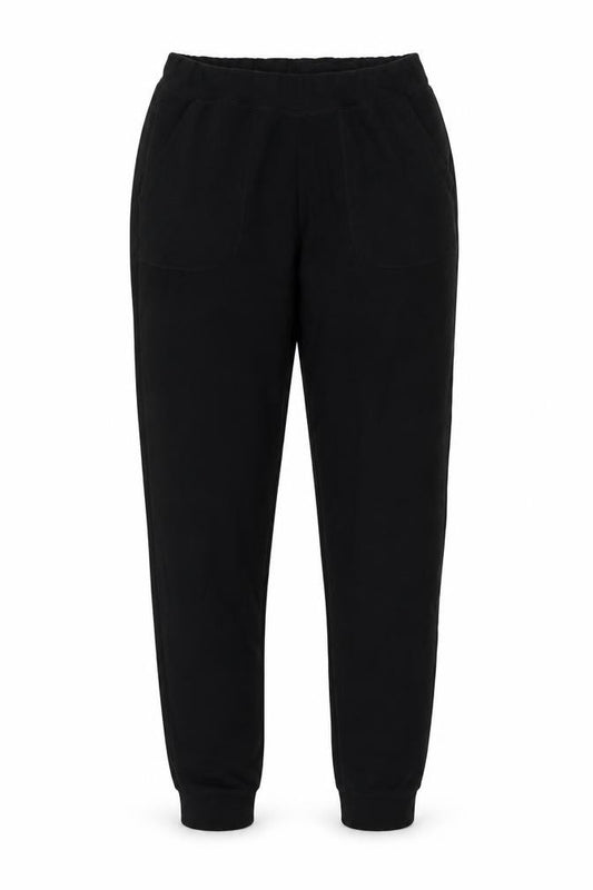 Marks & Spencer Women Black UK 8 Heatgen Thermal Jogger Trousers