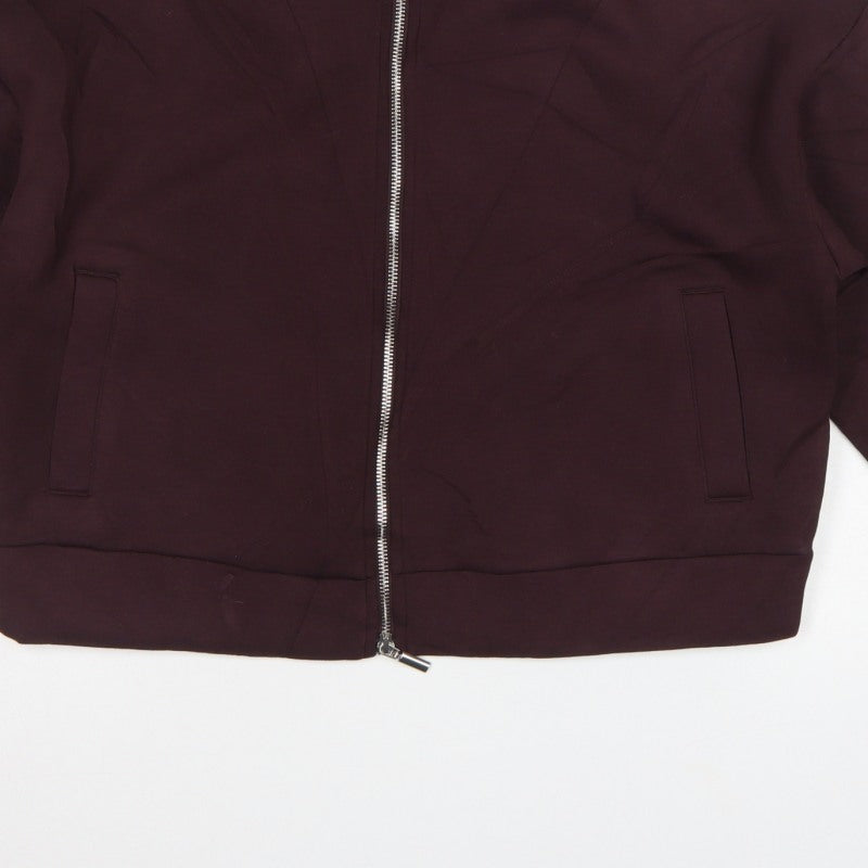 Primark Edit Women’s Brown XS Full Zip Sweatshirt Jacket Pockets