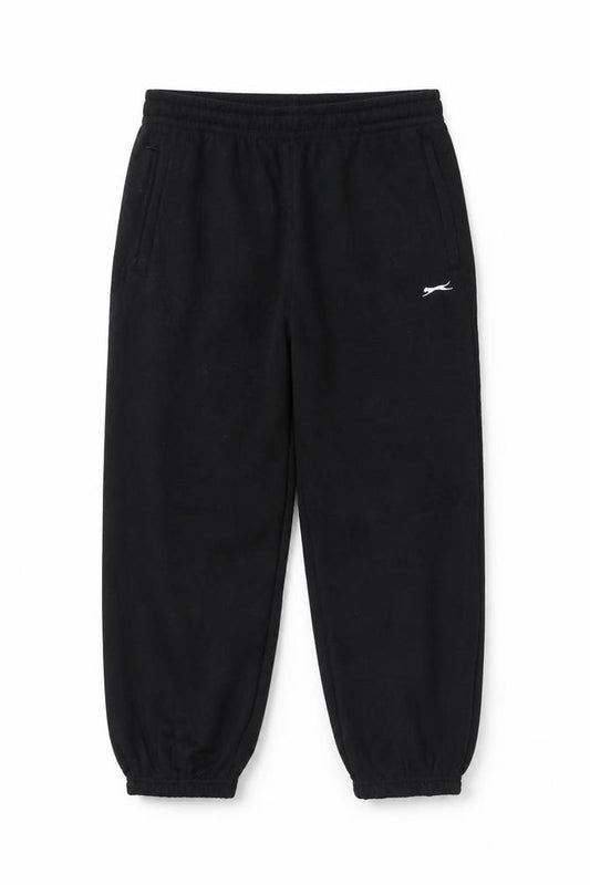 Slazenger Boys Black Jogger Trousers Age 13 Years Elastic Waist