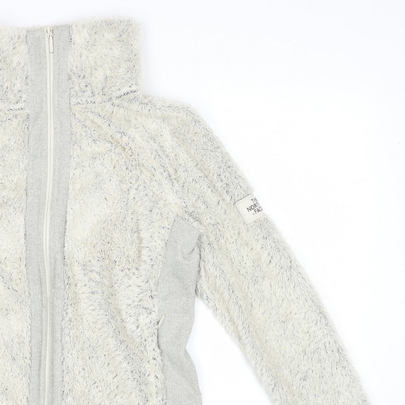 The North Face Women’s Grey S Basic Full Zip Fleece Jacket