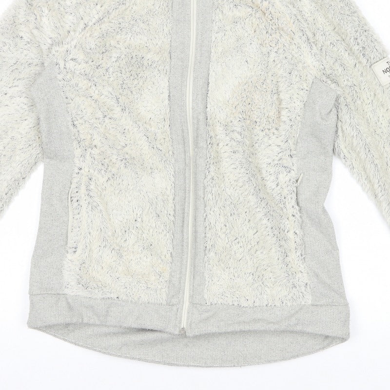 The North Face Women’s Grey S Basic Full Zip Fleece Jacket