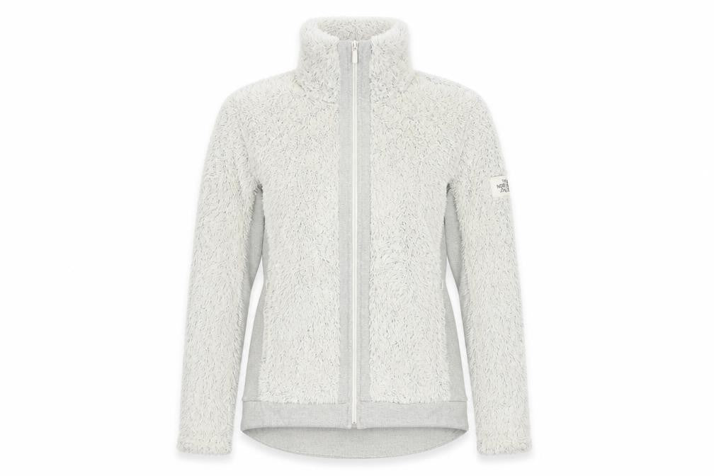 The North Face Women’s Grey S Basic Full Zip Fleece Jacket