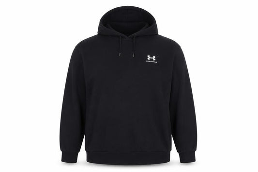 Under Armour Men's Black L Basic Hooded Jacket Logo Sports