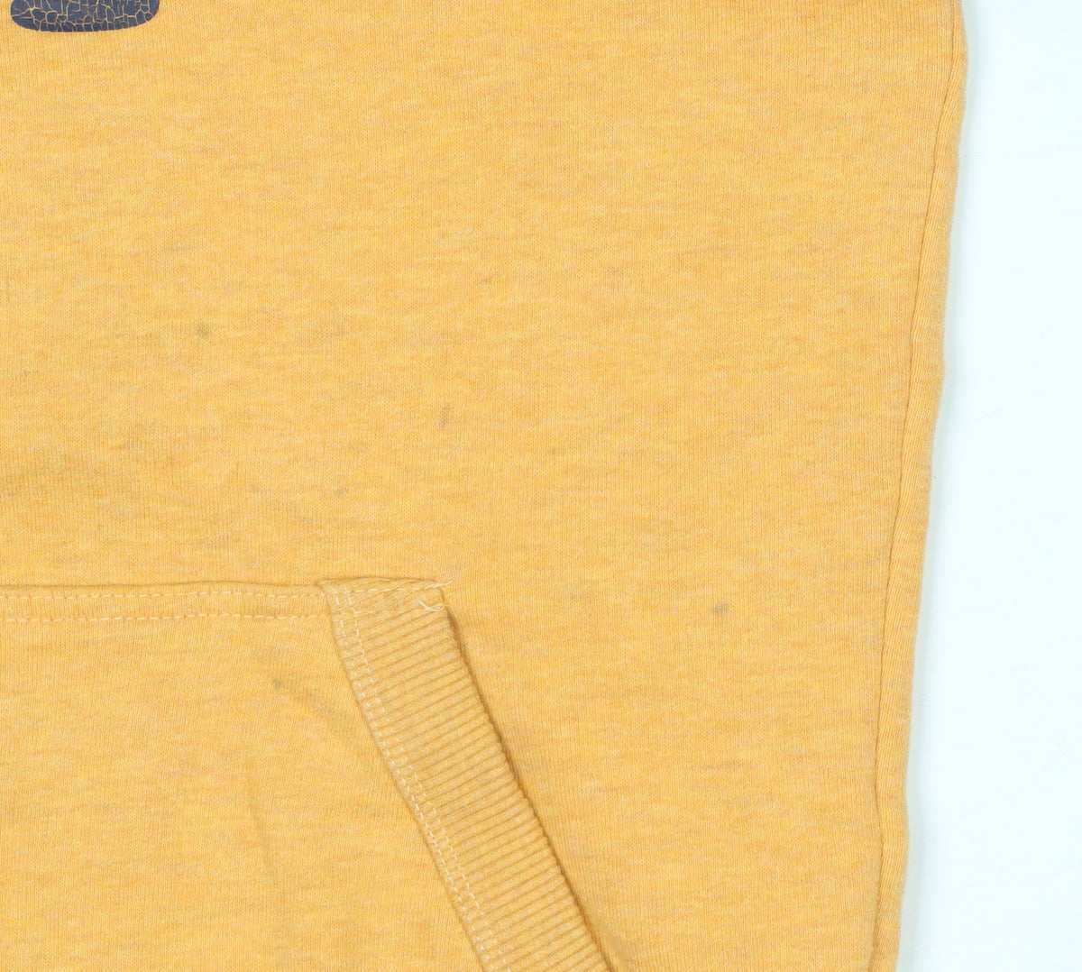 Superdry Men's Orange Black S Pullover Graphic Logo Hoodie
