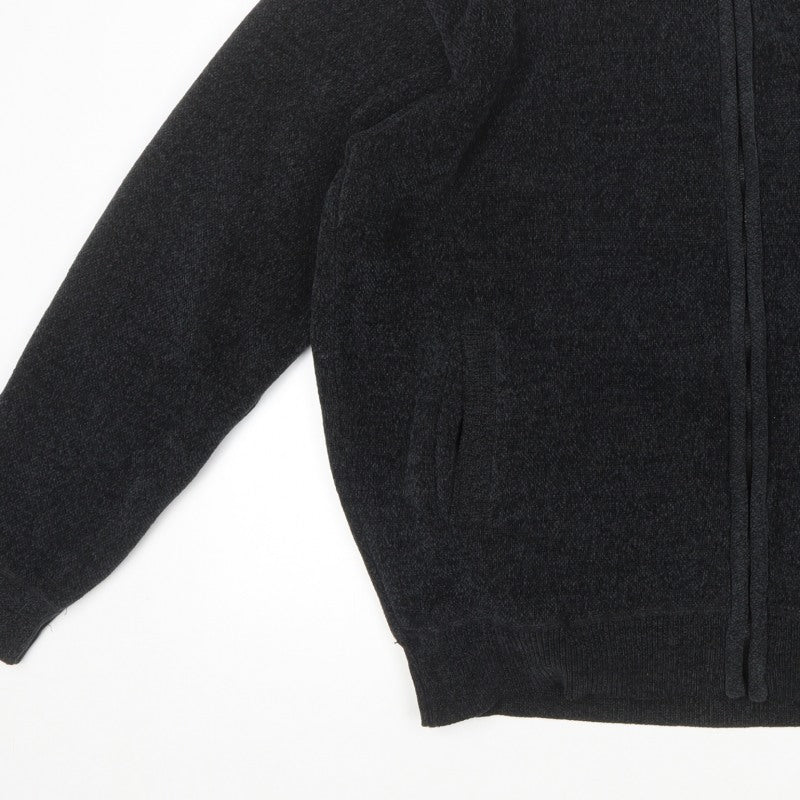 Charles Norton Men’s Black 2XL Fleece Full Zip Jacket