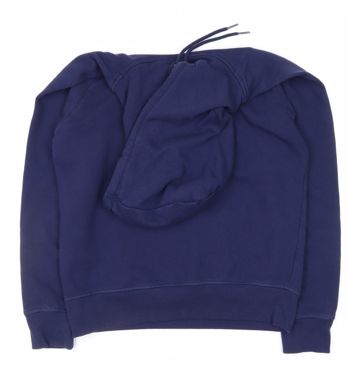 New Balance Boys Navy S Pullover Hoodie Logo Kangaroo Pocket