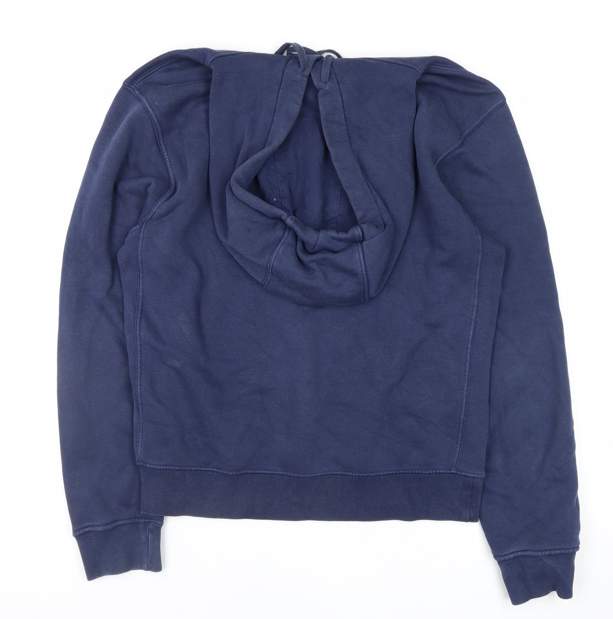 Nike Men’s Blue XS Pullover Hoodie Logo Graphic Pocket Cotton