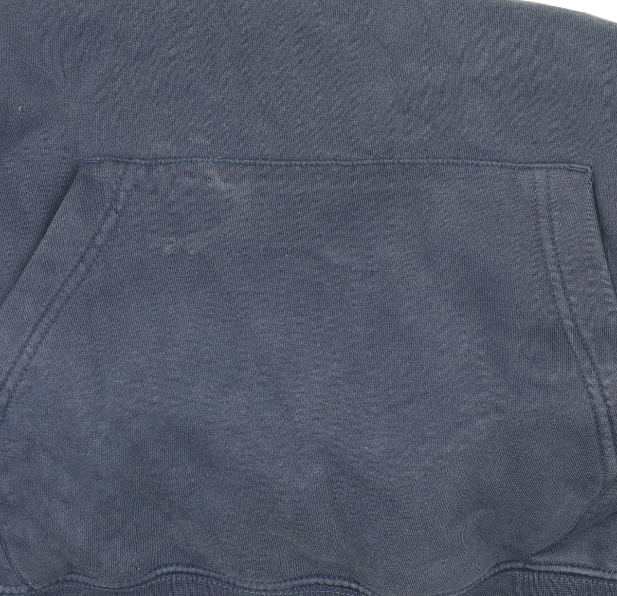 Nike Men’s Blue XS Pullover Hoodie Logo Graphic Pocket Cotton