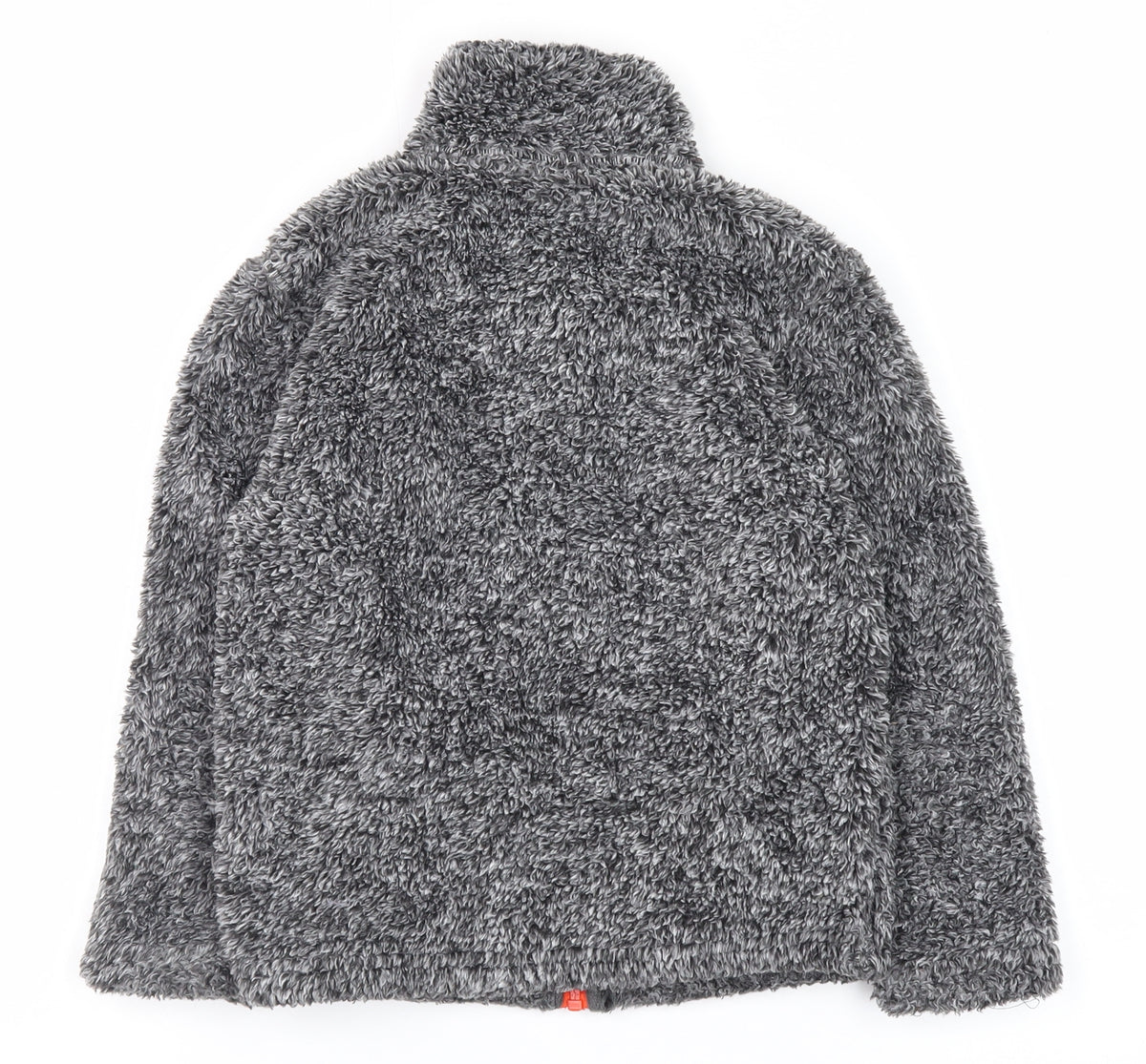 Mountain Warehouse Boys Grey Fleece Jacket 5-6 Years Full Zip Pockets