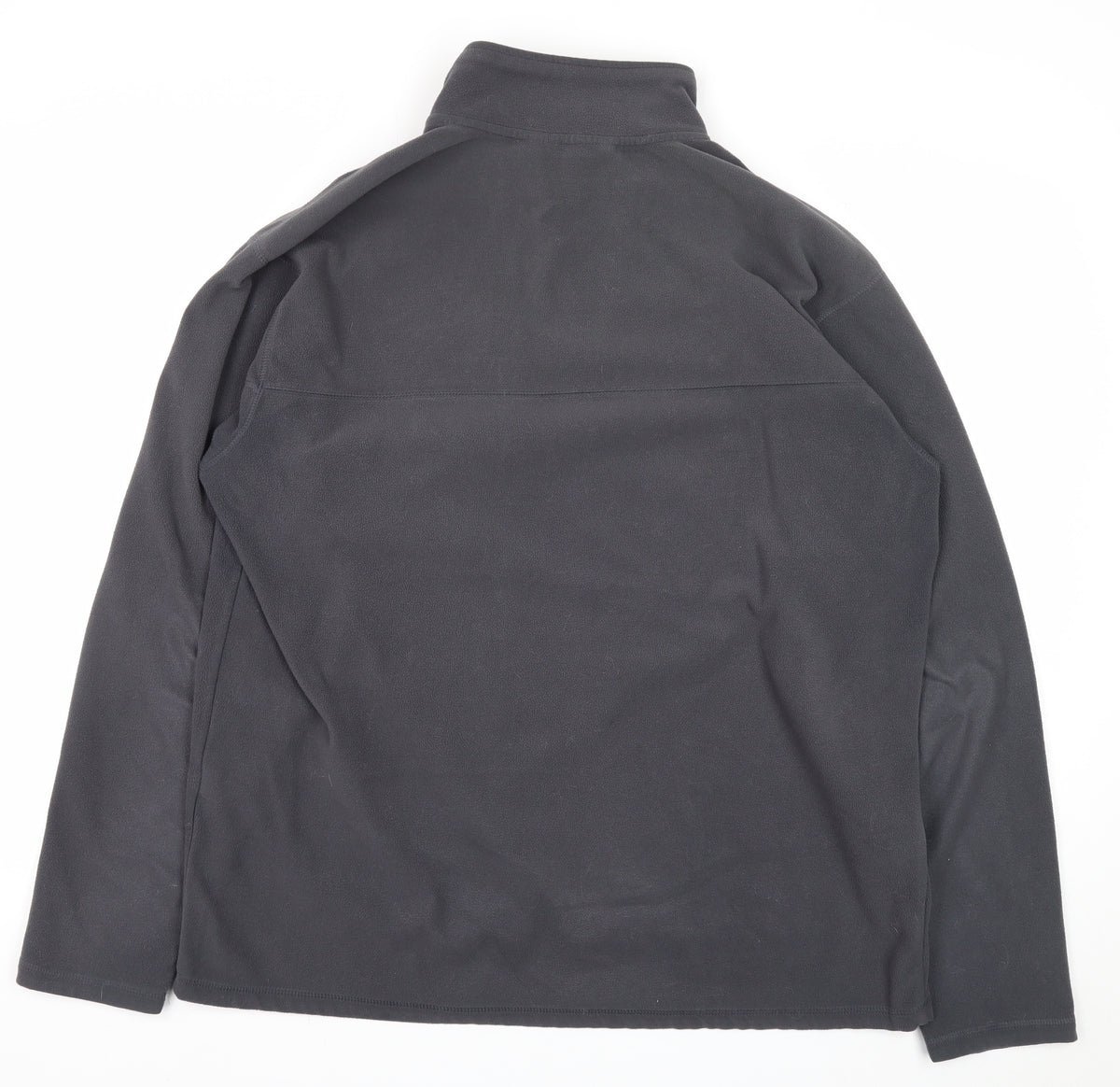 Rohan Men’s Black L 1/4 Zip Fleece Pullover Hiking Sweatshirt