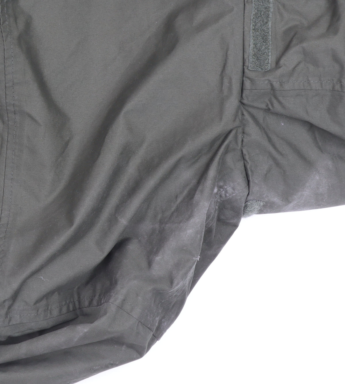 Peter Storm Men's Green M Hooded Outdoor Rain Jacket Full Zip