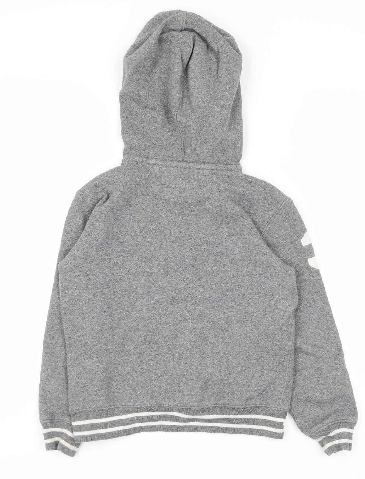 Polo Ralph Lauren Boys Grey Size 7 Pullover Hoodie 1/4 Zip Logo