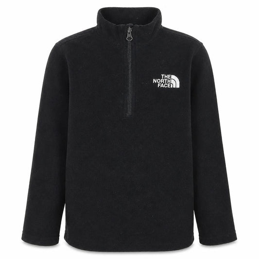 The North Face Boys Black 6 Years 1/4 Zip Fleece Sweatshirt