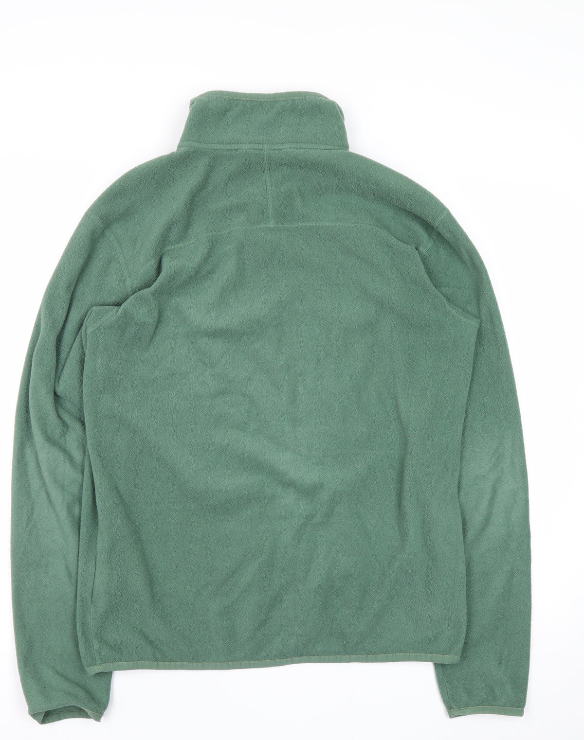 The North Face Men’s Green S 1/4 Zip Fleece Pullover Sweatshirt