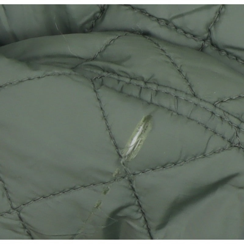 Joules Women’s Green UK 12 Quilted Padded Jacket Collared