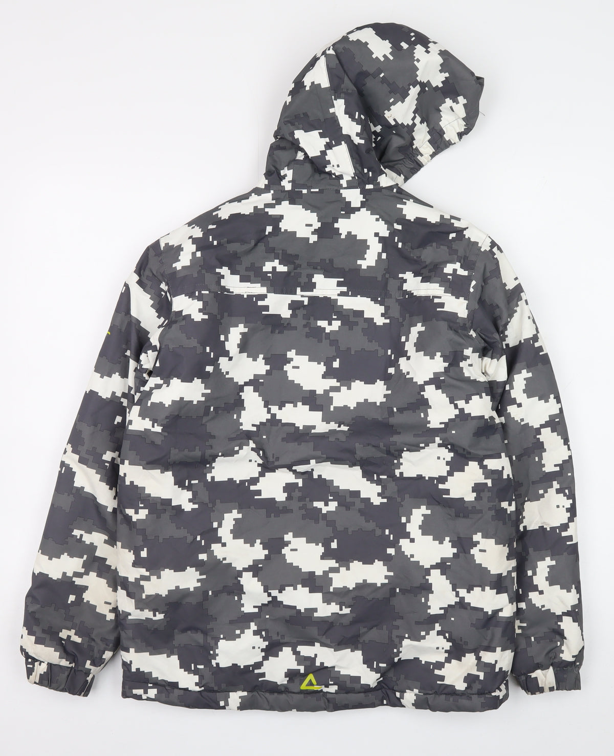 Dare 2b Boys Multicoloured 11-12 Years Ski Jacket Hooded Camo