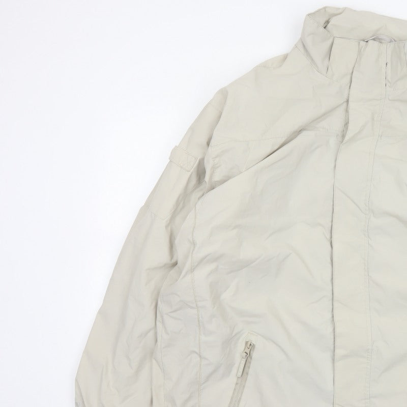 Regatta Men’s Beige XL Waterproof Isotex Outdoor Rain Jacket