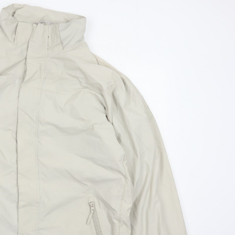 Regatta Men’s Beige XL Waterproof Isotex Outdoor Rain Jacket