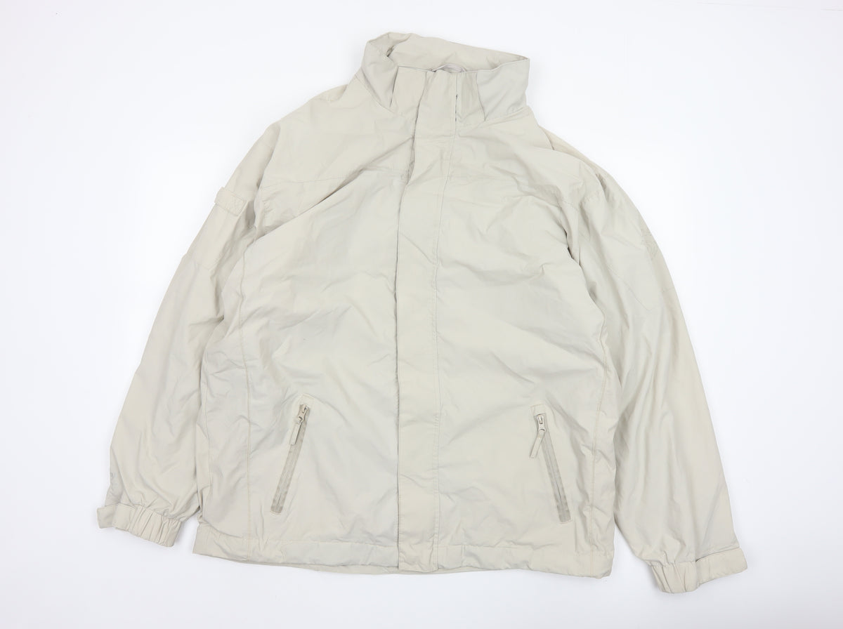 Regatta Men’s Beige XL Waterproof Isotex Outdoor Rain Jacket