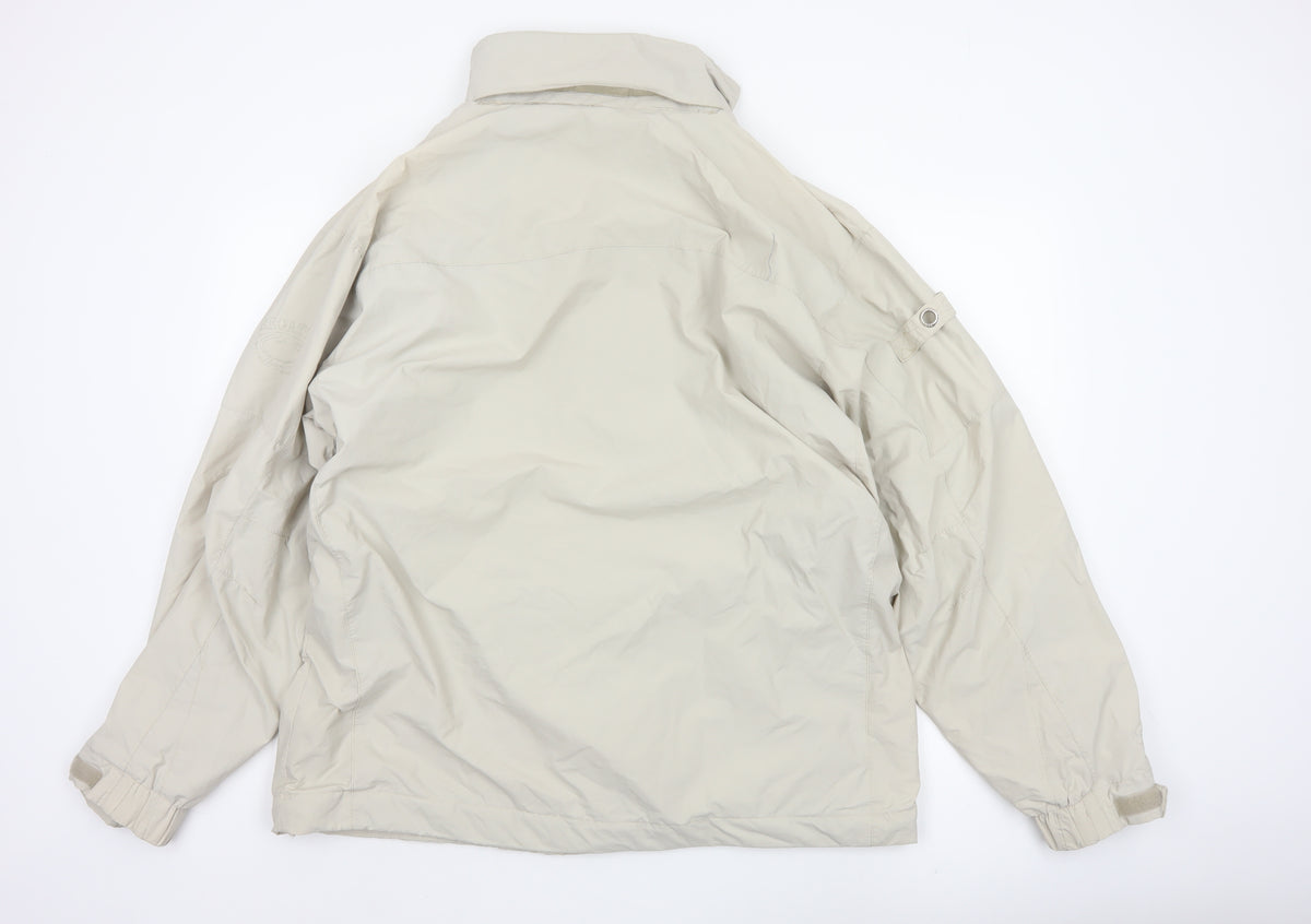 Regatta Men’s Beige XL Waterproof Isotex Outdoor Rain Jacket