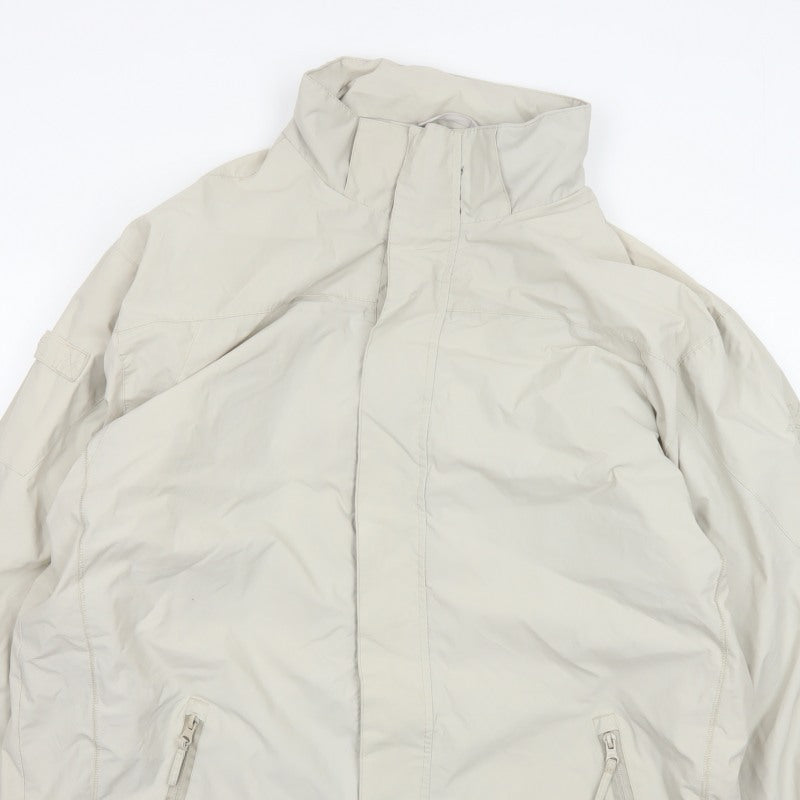 Regatta Men’s Beige XL Waterproof Isotex Outdoor Rain Jacket