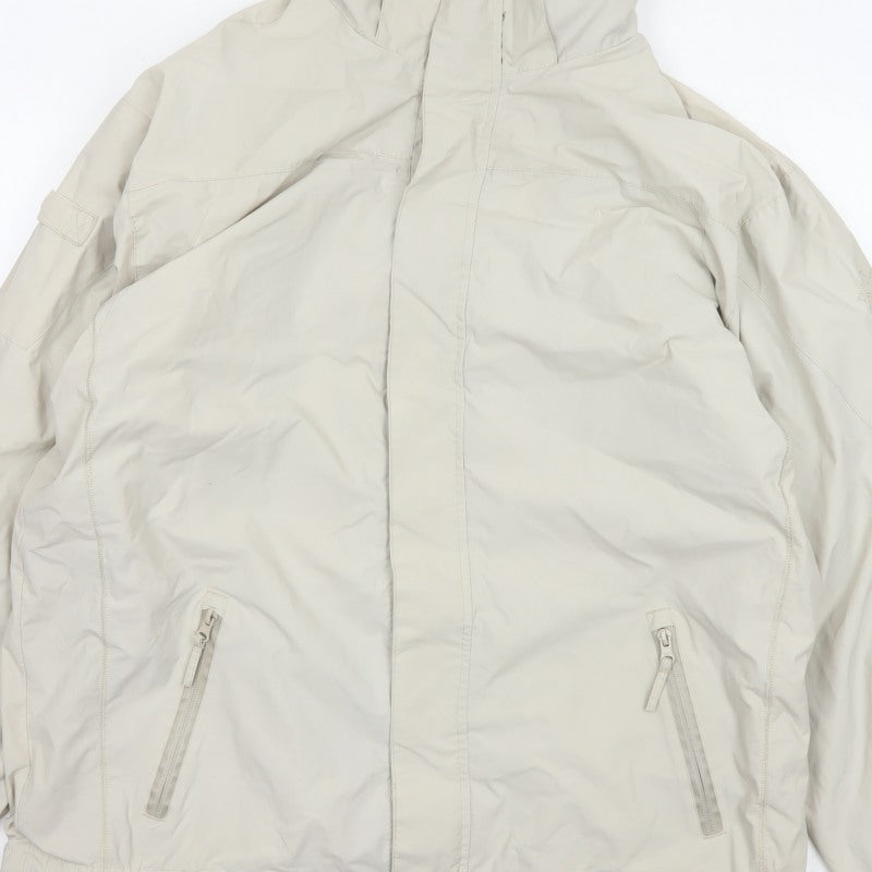 Regatta Men’s Beige XL Waterproof Isotex Outdoor Rain Jacket