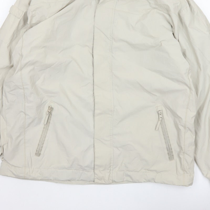 Regatta Men’s Beige XL Waterproof Isotex Outdoor Rain Jacket