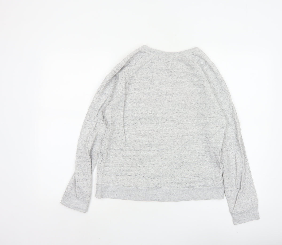 Whistles Women’s Grey S C’est La Vie Embroidered Pullover Sweatshirt