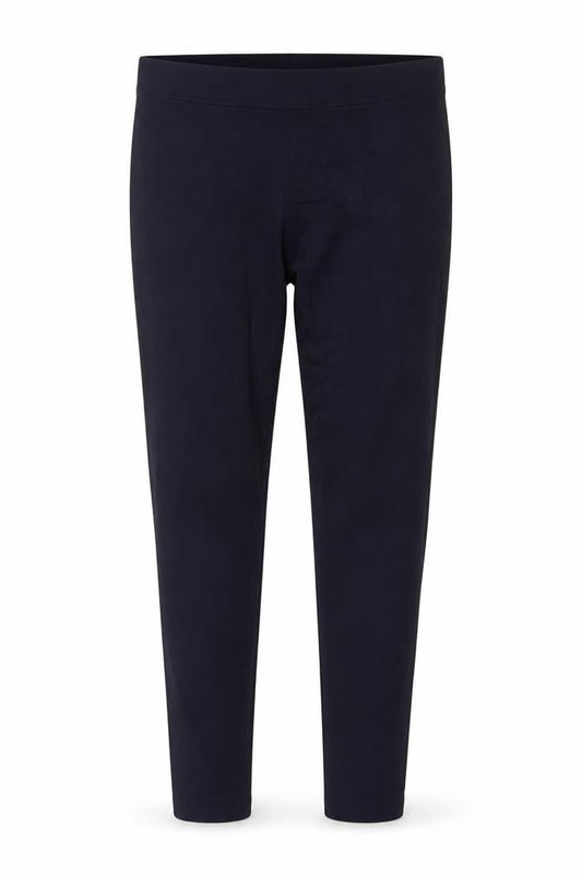 Marks and Spencer Women Blue UK 14 Short Cotton Stretch Leggings