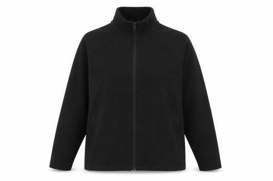 Marks and Spencer Women's Black UK 16 Basic Full Zip Stretch Jacket