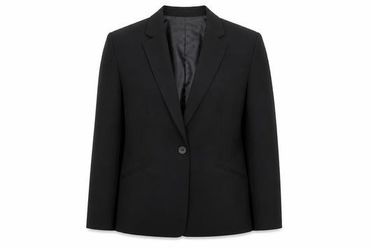 Austin Reed Women’s Black Wool Blazer UK 14 38in Tailored