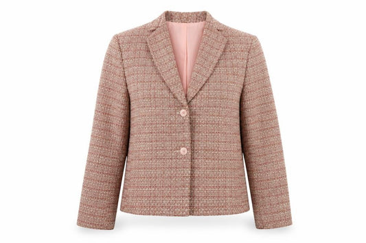 Voyager Petite Women’s Multicoloured Tweed Blazer UK 12 Business