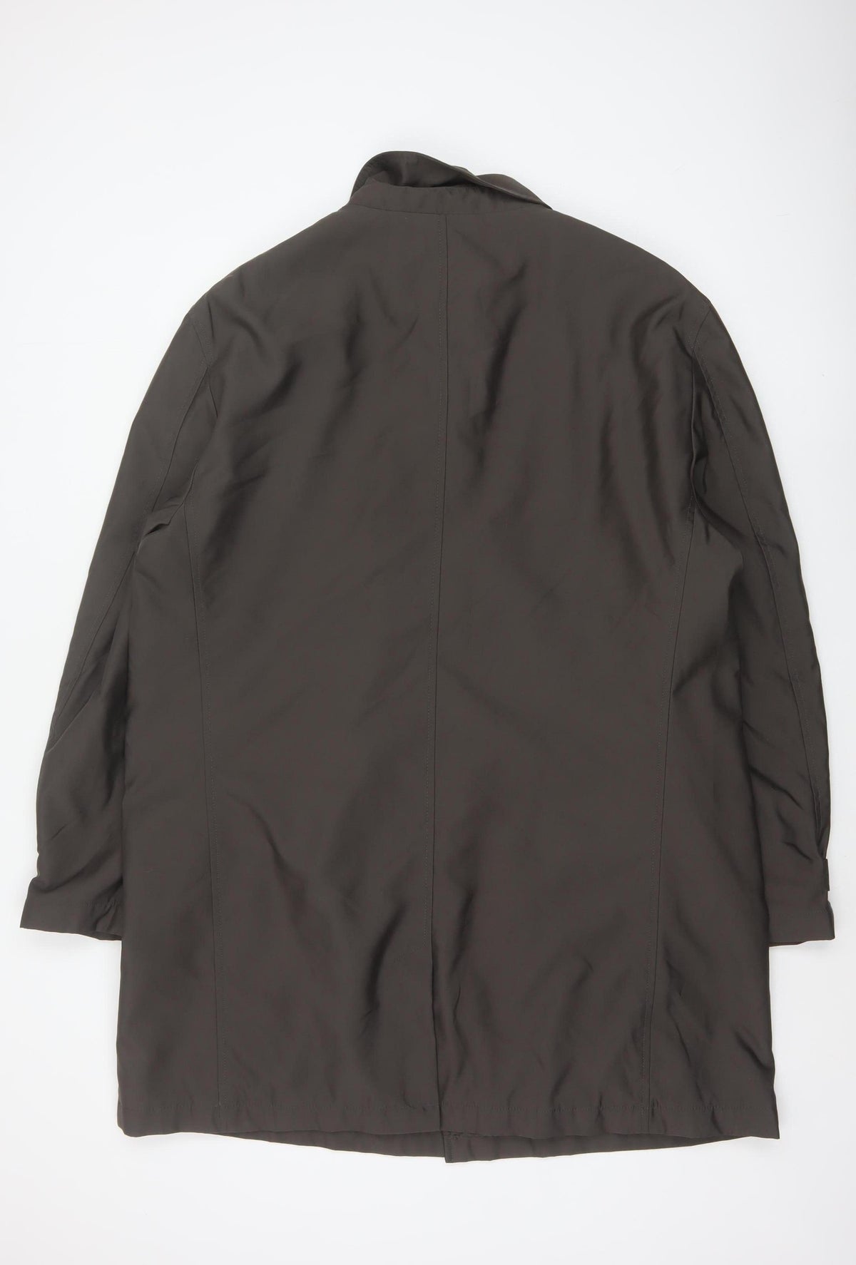 Marks & Spencer Autograph Men's Grey XL Water Resistant Rain Coat