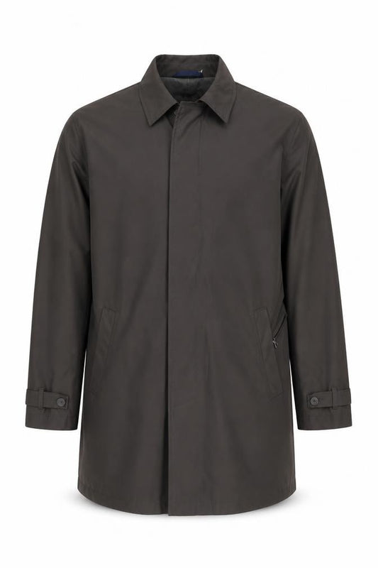 Marks & Spencer Autograph Men's Grey XL Water Resistant Rain Coat