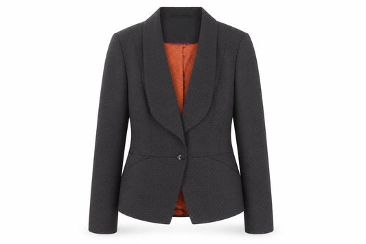 Next Women’s Black Size 10 Polka Dot Tailored Blazer Jacket