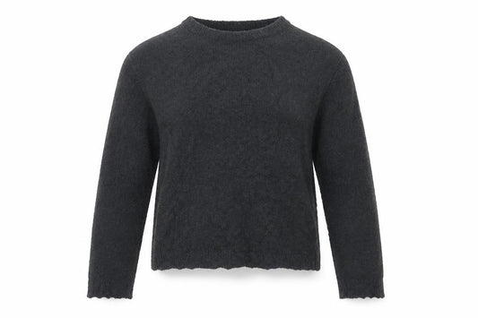 Zara Women’s Black M Crew Neck Long Sleeve Knit Jumper