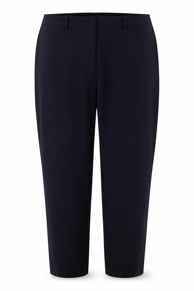 Marks & Spencer Women’s Blue Size 18 Tapered Stretch Work Trousers