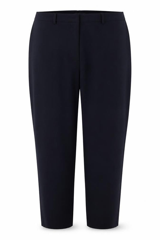 Marks & Spencer Women’s Blue Size 18 Tapered Stretch Work Trousers