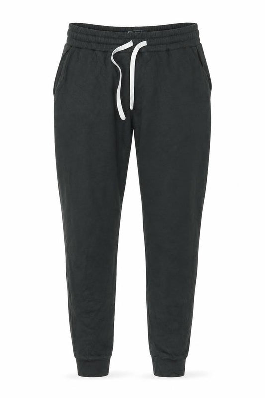 BAM Bamboo Clothing Men’s Black M Jogger Trousers Stretch Zip Pockets