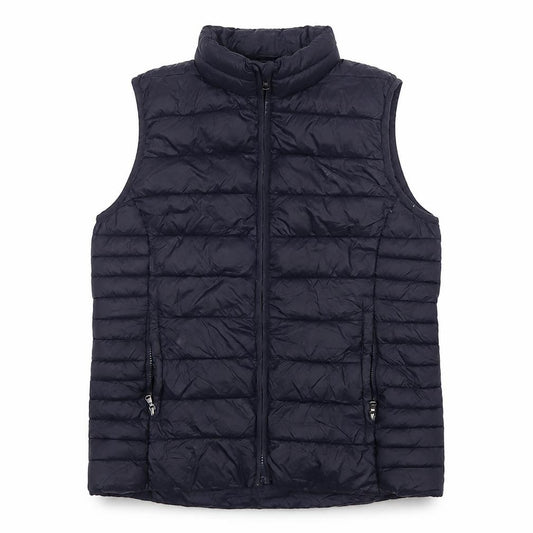 Crew Clothing Company Women’s Blue Size 16 Quilted Puffer Gilet