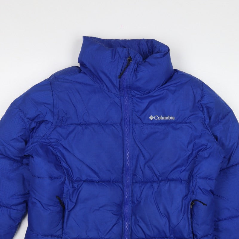 Columbia Men’s Blue M Puffer Jacket Insulated Full Zip Outdoor