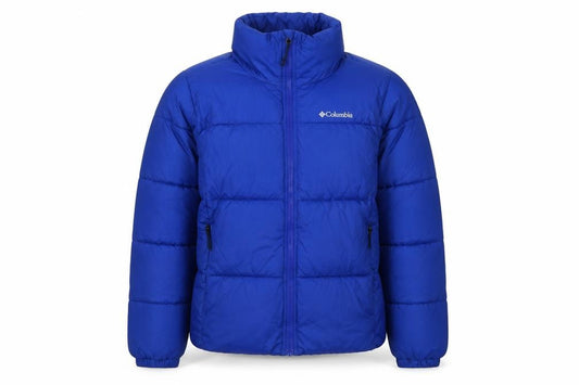 Columbia Men’s Blue M Puffer Jacket Insulated Full Zip Outdoor