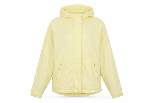 Mountain Warehouse Womens Yellow UK 10 Torrent Hooded Waterproof Jacket