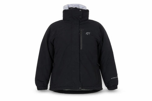 Technics Women’s Black Size 16 HydroTec Ski Jacket Hooded Waterproof