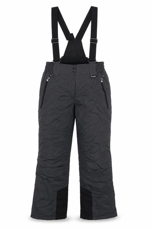 Crane Women’s Grey S Thinsulate Insulated Ski Snow Bib Trousers