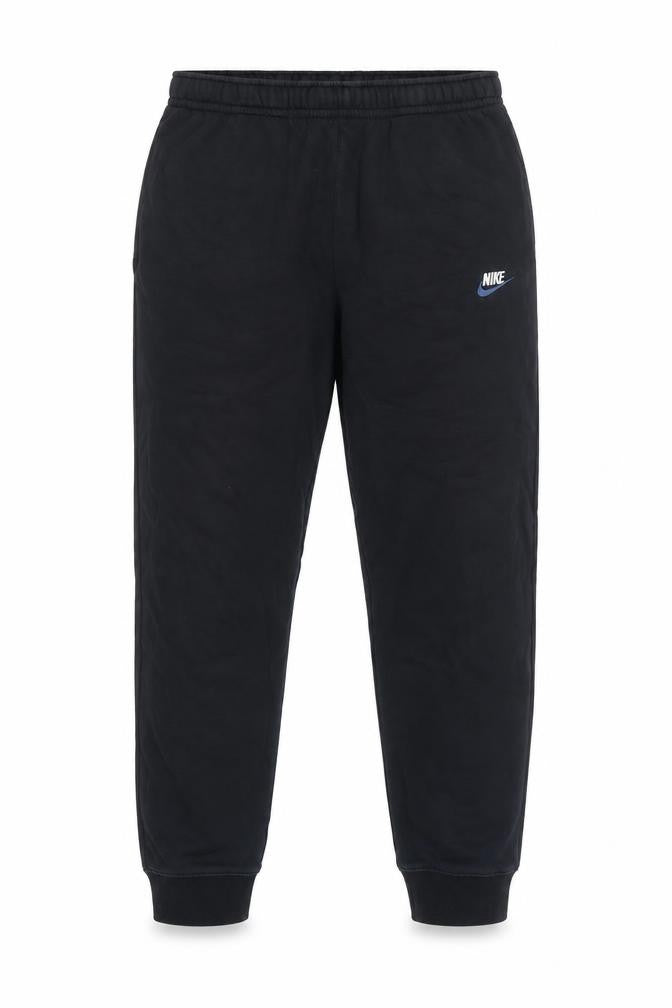 Nike Men's Black L Jogger Sweatpants Elasticated Cuffed Logo