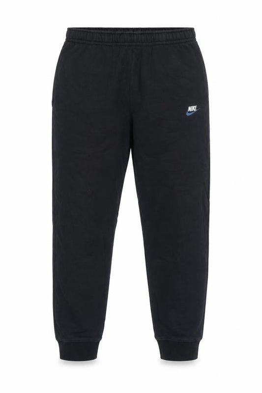 Nike Men's Black L Jogger Sweatpants Elasticated Cuffed Logo